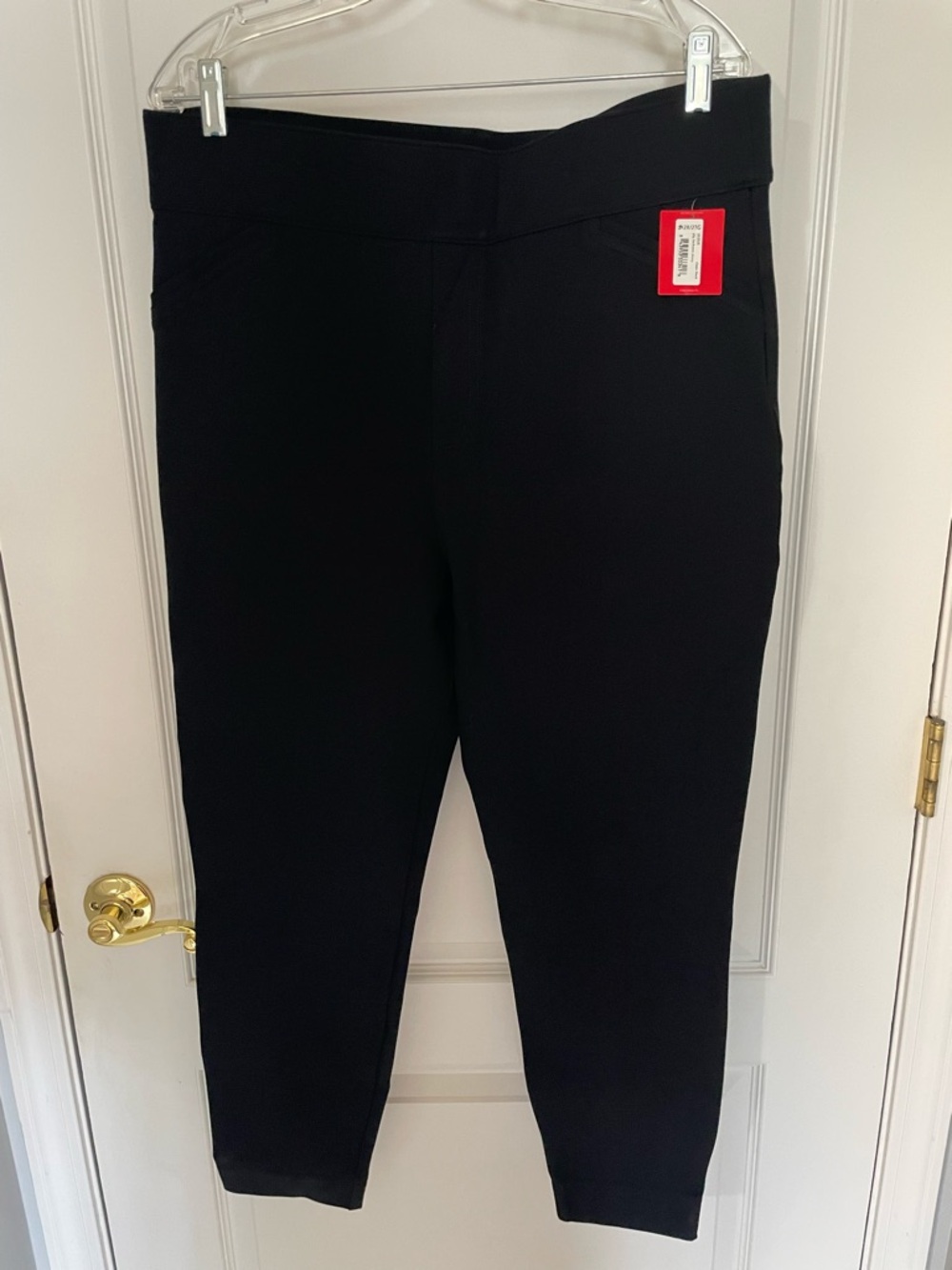 Spanx Ankle Skinny Backseam Pants
Black NWT 2X